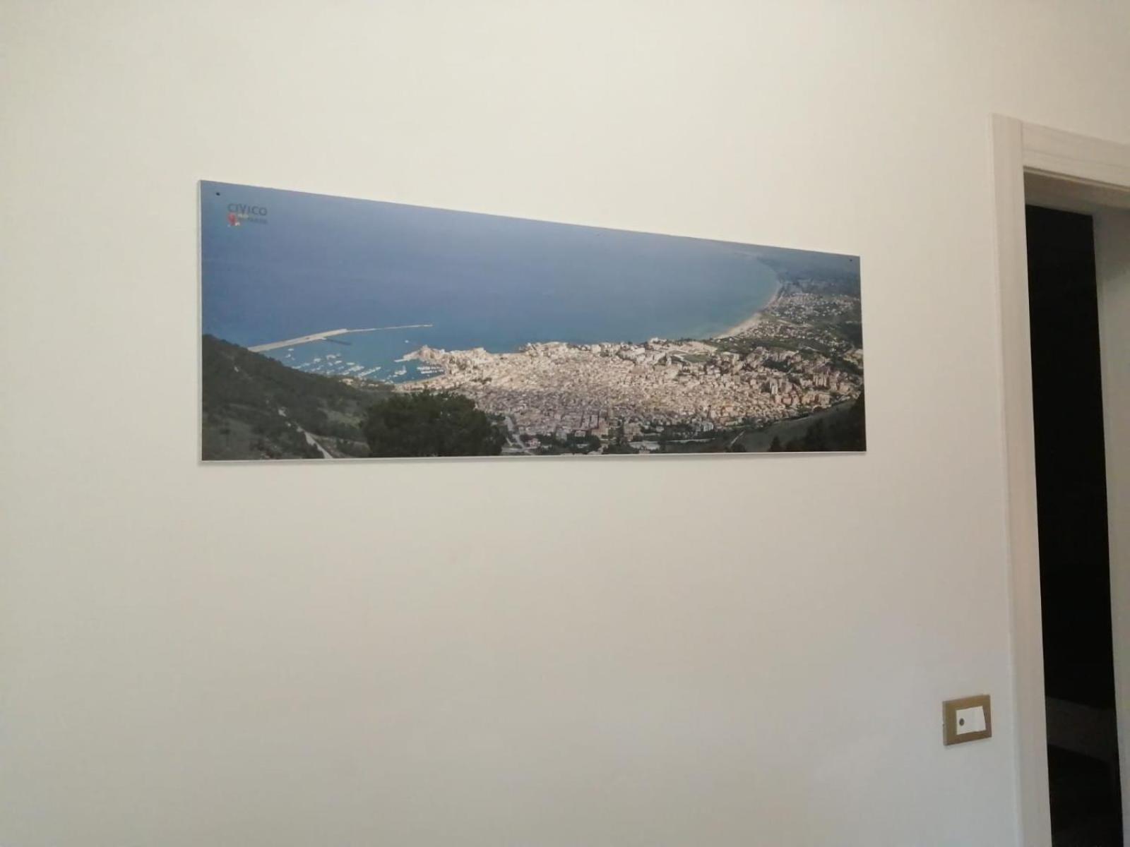 Domus Case Vacanze Civico Del Mare Castellammare del Golfo Exterior photo