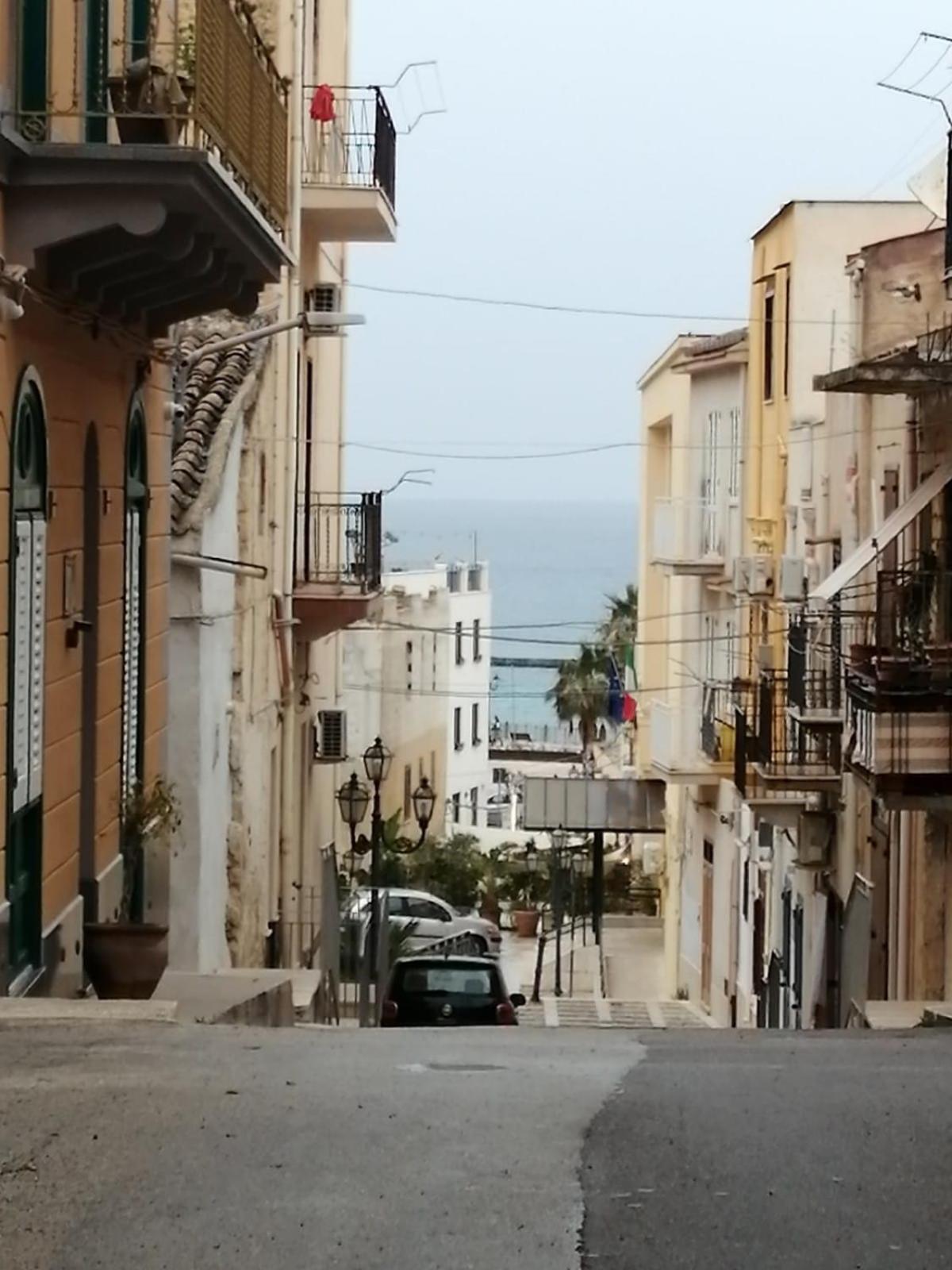 Domus Case Vacanze Civico Del Mare Castellammare del Golfo Exterior photo